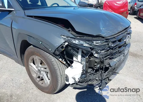 2025 Hyundai Tucson Se from USA, damaged, VIN 5NMJA3DE6SH497938